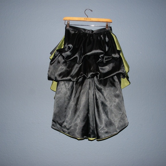 HALLOWEEN COSTUME Girls Victorian Witch 2 PC Set L - Picture 5 of 6